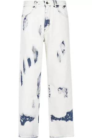 DARKPARK Jeans, Herre, Hvid, W33, Denim, Rkpark Jeans