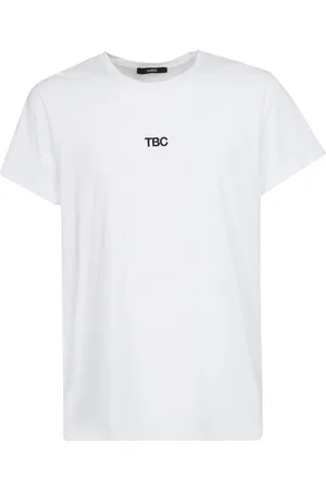 14 BROS Top, Herre, Hvid, S, Bomuld, T-shirts