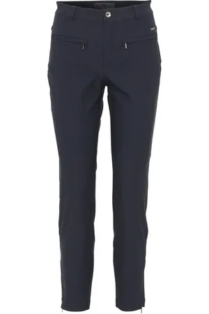 C.ro Bukser, Dame, Blå, XL, Bomuld, Lina Pants 6841-420-659