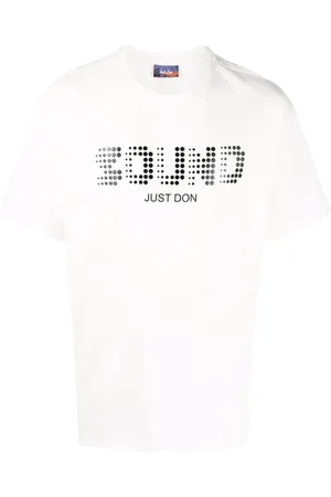 JUST DON Top, Herre, Hvid, S, Bomuld, T-shirts