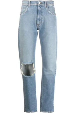 AMISH Jeans, Herre, Blå, W31, Denim, Jeans Denim