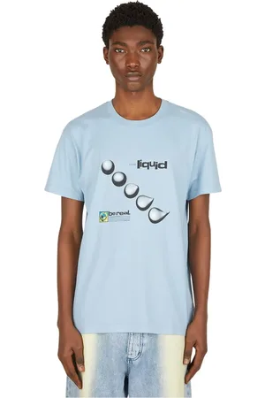 Eytys Top, Herre, Blå, XS/S, Bomuld, T-shirts