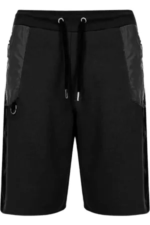 Les Hommes Shorts, Herre, Sort, S, Bomuld, Shorts
