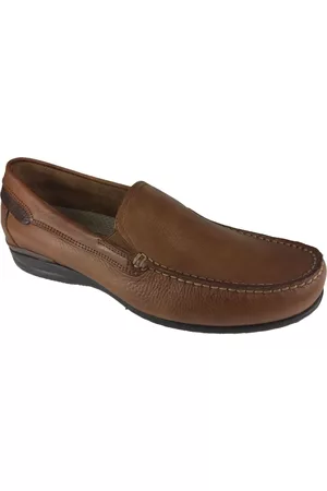 Fluchos Sko, Herre, Brun, 45 EU, Moccasins