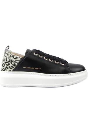 Alexander Smith Sko, Dame, Sort, 36 EU, Sneakers
