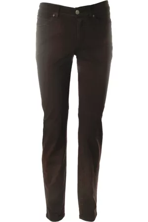 C.ro Bukser, Dame, Brun, XS, Bomuld, Magic FIT Slim trousers