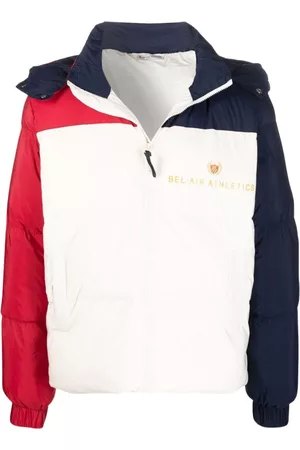 BEL-AIR ATHLETICS Jakke, Herre, Hvid, M, Uld, Anorak