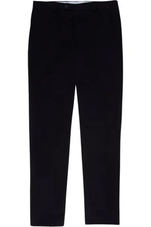 Brooks Brothers Bukser, Herre, Blå, W38, Bomuld, Stretch Cotton Chinos