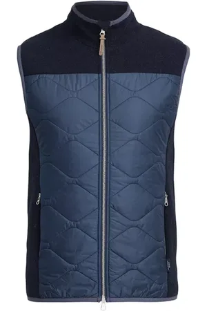 Holebrook Sport, Herre, Blå, L, Uld, Moses vest