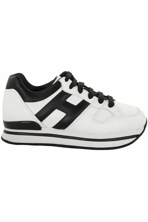 Hogan Sko, Dame, Hvid, 34 EU, Uld, H222 Sneakers