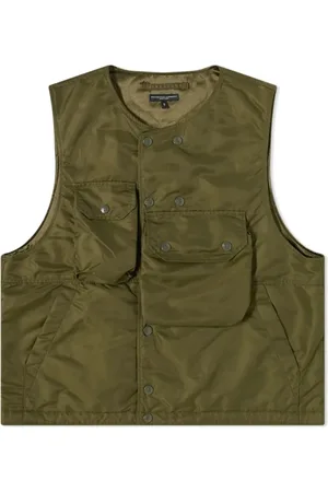 ENGINEERED GARMENTS Jakke, Herre, Grøn, S, Nylon, Vest