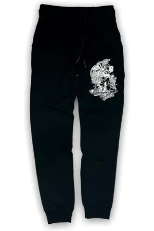 Iceberg Bukser, Herre, Sort, XL, Bomuld, Sweatpants