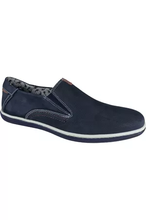 Fluchos Sko, Herre, Blå, 46 EU, Loafers