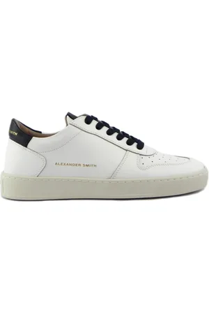 Alexander Smith Sko, Herre, Hvid, 40 EU, Sneakers