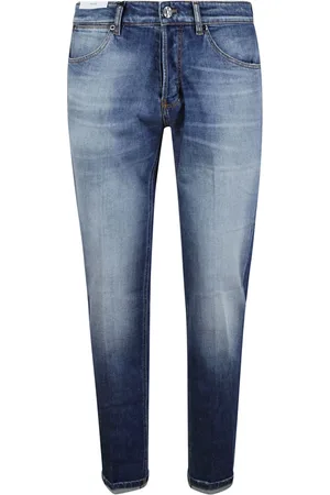 PT Torino Jeans, Herre, Blå, W32, Uld, Reggae