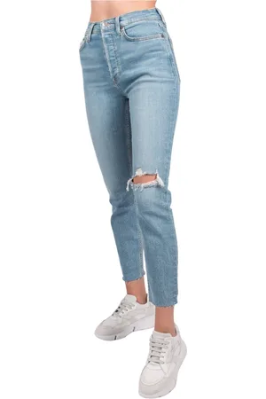 RE/DONE Jeans, Dame, Blå, W25, Uld, Jeans