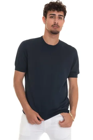 Gran Sasso Top, Herre, Sort, 4XL, Bomuld, T-shirt