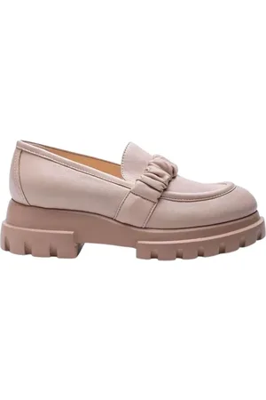 AGL ATTILIO GIUSTI LEOMBRUNI Sko, Dame, , 35 1/2 EU, Læder, Loafers