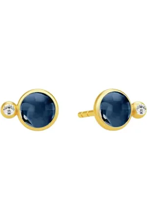 Julie Sandlau Tilbehør, Dame, Blå, ONE SIZE, Prime Earstuds