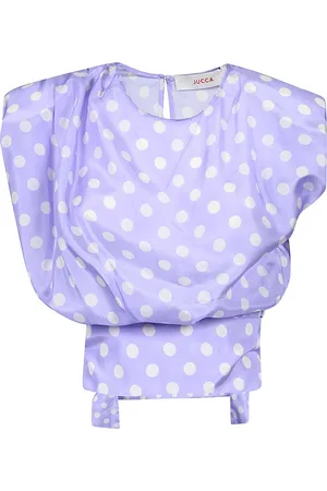 Jucca Top, Dame, Lilla, M, Uld, Top