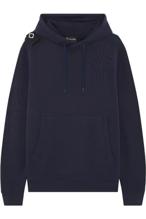 MA.STRUM Sweathshirts & Hoodies, Herre, Blå, S, Bomuld, Core overhead Hoody