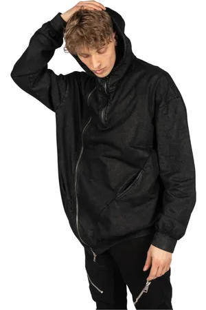 LA HAINE INSIDE US Jakke, Herre, Sort, XL, Sweatshirts