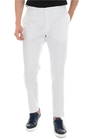 PT01 Bukser, Herre, Hvid, 3XL, Bomuld, Chino