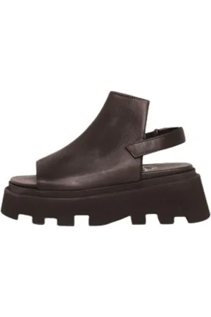 Lofina Sko, Dame, Sort, 40 EU, Uld, Sandal