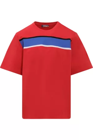 JUST DON Top, Herre, Rød, S, Uld, T-shirts