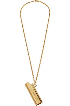 AMBUSH Tilbehør, Dame, Gul, ONE SIZE, Uld, Necklaces