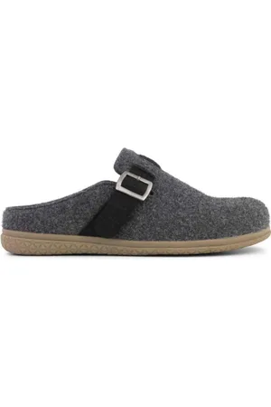 New Feet Sko, Herre, Grå, 44 EU, Hjemmesko