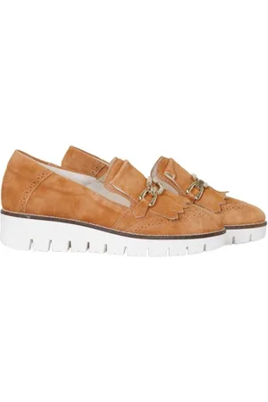Dl Sko, Dame, Brun, 41 EU, Uld, 5086 838 Loafers