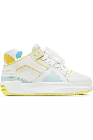 JUST DON Sko, Herre, Gul, 40 EU, Uld, Sneakers