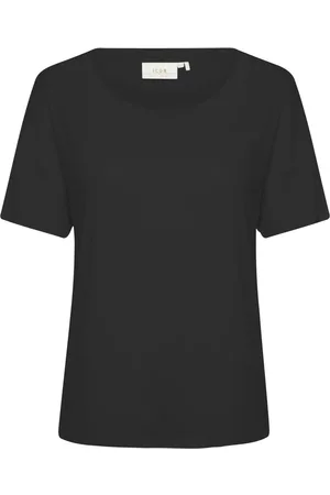 Karen by Simonsen Top, Dame, Sort, XL, T-shirt