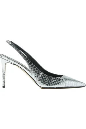 Scarosso Sko, Dame, Grå, 37 EU, Sutton Elaphe Pumps
