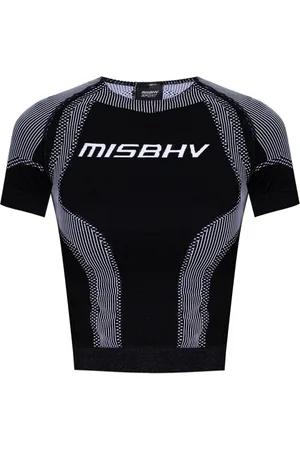 MISBHV Top, Dame, Sort, 2XS, Uld, Sport Active Top
