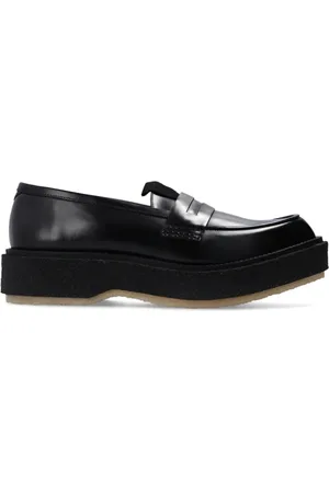 ADIEU PARIS Sko, Herre, Sort, 40 EU, Læder, Type 143 Loafers