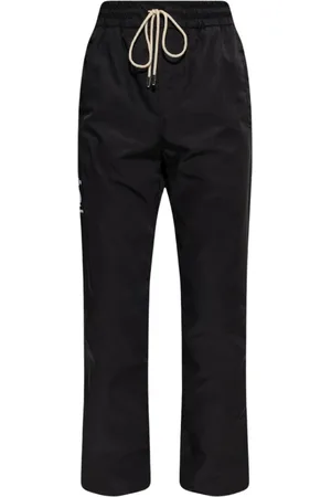 JUST DON Bukser, Herre, Sort, S, Uld, Track pants with logo