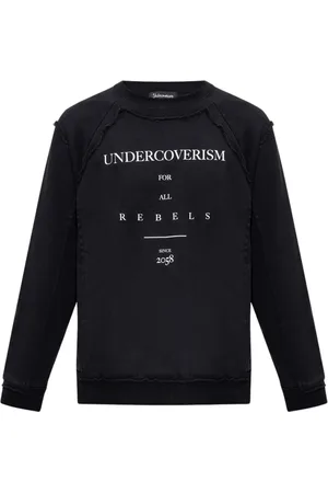 UNDERCOVER Sweathshirts & Hoodies, Herre, Sort, M, Bomuld, Sweatshirts Hoodies