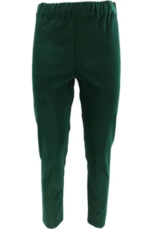 D.EXTERIOR Bukser, Dame, Grøn, S, Uld, Sweatpants