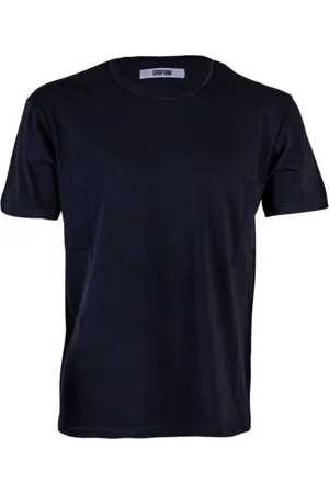 Mauro Grifoni Top, Herre, Sort, S, Bomuld, T-shirts