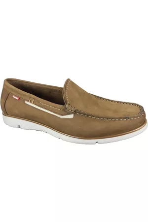 Fluchos Sko, Herre, Brun, 44 EU, Uld, Moccasin