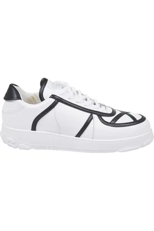 GCDS Sko, Herre, Hvid, 41 EU, Læder, Sneakers