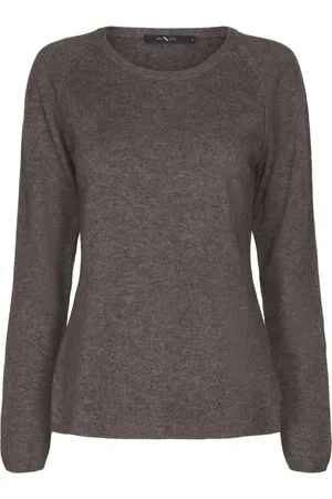 Btfcph Strik, Dame, Brun, S, Cashmere, Cashmere Sweater Strike 50068