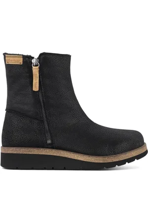 New Feet Sko, Dame, Sort, 41 EU, Uld, Støvle