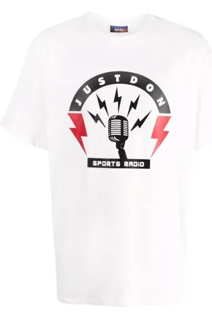 JUST DON Top, Herre, Hvid, M, Bomuld, T-shirts