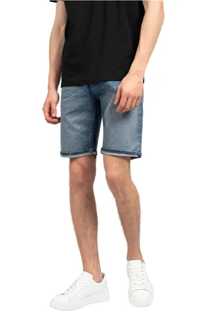 Antony Morato Shorts, Herre, Blå, W31, Denim, Szorty Baart