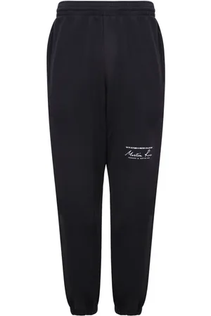 MARTINE ROSE Bukser, Herre, Sort, S, Bomuld, Sweatpants