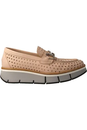 Calce Sko, Dame, Lyserød, 40 EU, Uld, Loafers Miinto-F11FDE80083690A2CA75