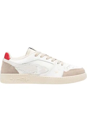 ENTERPRISE JAPAN Sko, Herre, Hvid, 42 EU, Uld, Sneakers